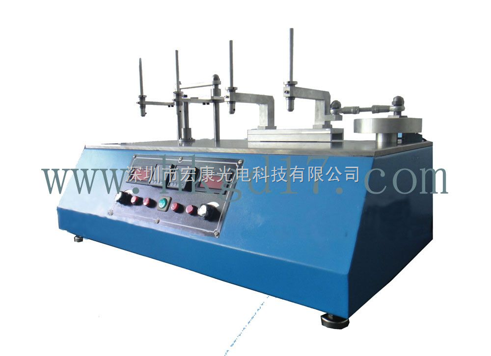 濟經型觸摸點擊劃線壽命試驗機