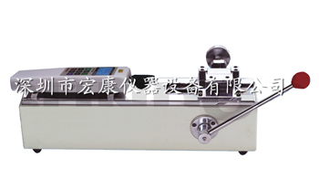 手動臥式拉力測試機臺