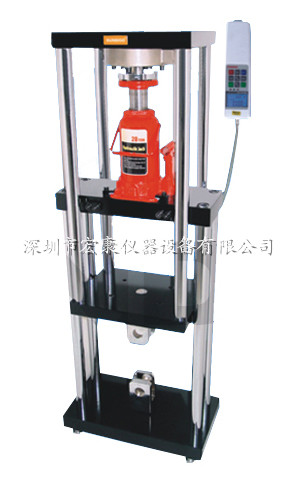 手動液壓試驗(yàn)機(jī)臺