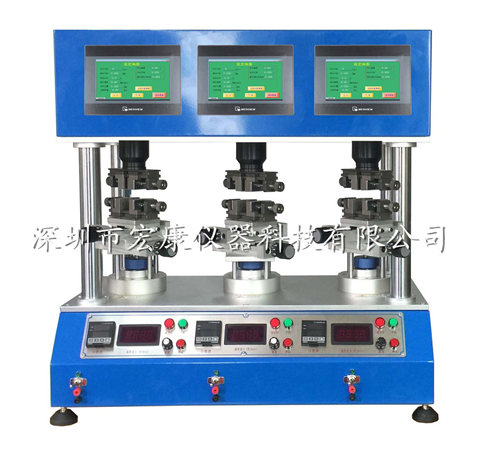三工位立式插拔力試驗機(壽命測試)
