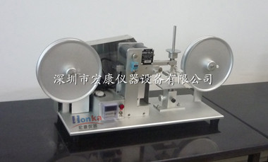 RCA紙帶耐磨試驗機(jī)