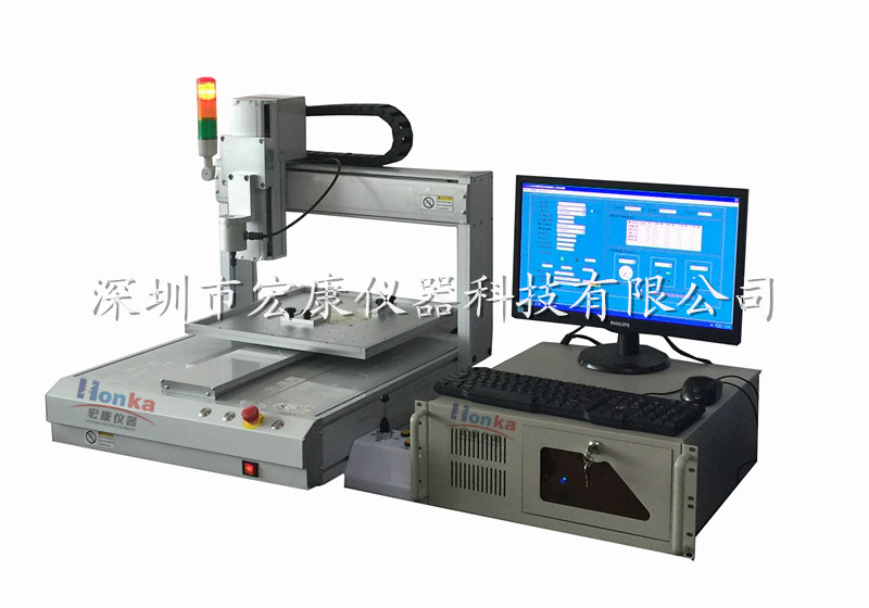 三軸全自動荷重曲線試驗(yàn)機(jī)